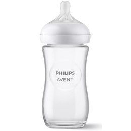 Butelka szklana natural 240ml PHILIPS AVENT