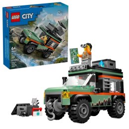 CITY GÓRSKA CIĘŻARÓWKA 4X4