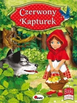 CZERWONY KAPTUREK BAJKI
