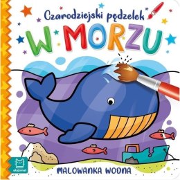 Czarodziejski pędzel w morzu AKSJOMAT