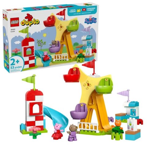 DUPLO PEPPA WESOŁE MIASTECZKO