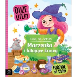 DUŻE LITERY MARZENKA I KROWY