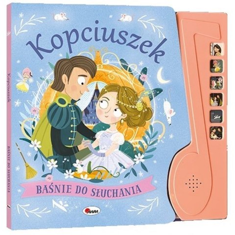 Do słuchania kopciuszek AWM WYDAWNICTWO