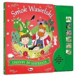 Do słuchania smok wawelski AWM WYDAWNICTWO