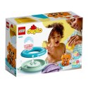 Duplo pływająca czerwona panda LEGO