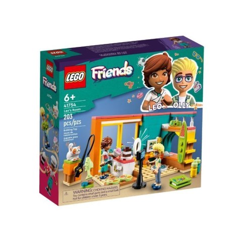 Friends pokój leo LEGO