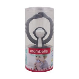 Gryzak małpka grey MOMBELLA
