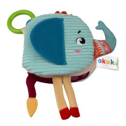 KSIĄŻECZKA SENSORYCZNA SŁONIK
