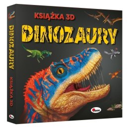 KSIĄŻKA 3D DINOZAURY