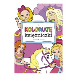 Koloruję księżniczki AWM WYDAWNICTWO