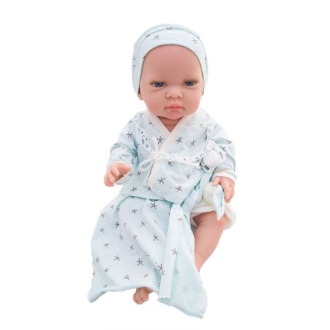 Lalka rubi with blanket green NINES