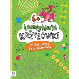 Łamigłówki i krzyżówki 6+ AKSJOMAT