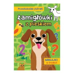 Łamigłowki z pieskiem AWM WYDAWNICTWO