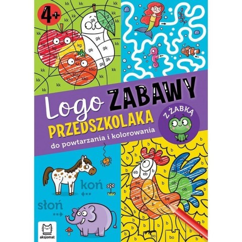 Logo zabawy przedszkolaka AKSJOMAT