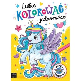 Lubię kolorować jednorożce AKSJOMAT
