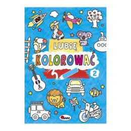 Lubie koloworać 2 AWM WYDAWNICTWO