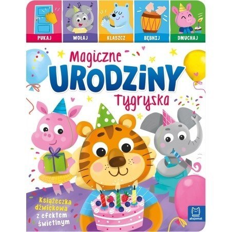 MAGICZNE URODZINY TYGRYSKA