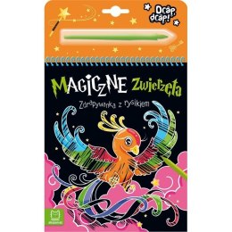 Magiczne zwierz. zdrap. z rys. AKSJOMAT