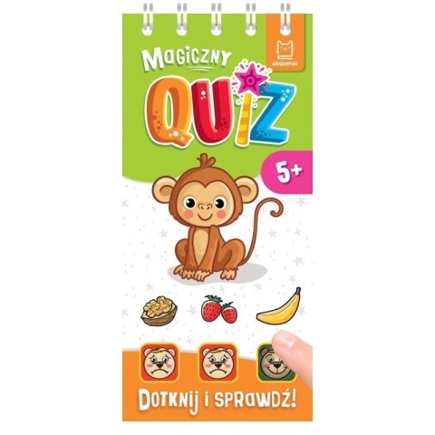 Magiczny quiz z małpką 5+ AKSJOMAT
