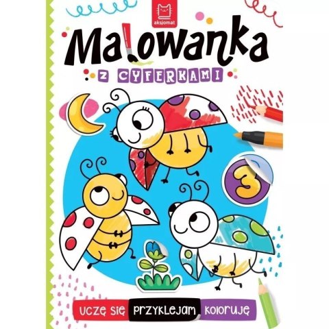 Malowanka z cyferkami AKSJOMAT