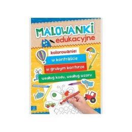 Malowanki edukacyjne AKSJOMAT