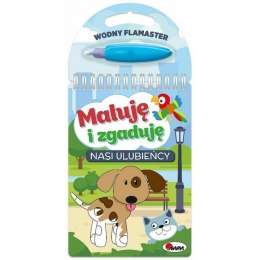 Maluję i zgaduję nasi ulubieńcy AWM WYDAWNICTWO