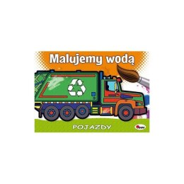 Malujemy wodą pojazdy AWM WYDAWNICTWO