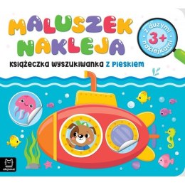 Maluszek nakleja z pieskiem 3+ AKSJOMAT