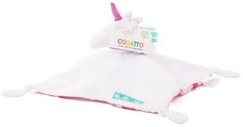 Cosatto Jednorożec szmatka przytulanka plusz 26cm