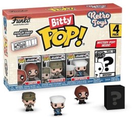 Funko Bitty POP! Retro Toys Gi Joe Zartan Colonel Shipwreck 4pak