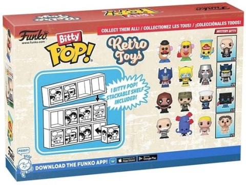 Funko Bitty POP! Retro Toys Mr. Mrs. Potato Play-Doh 2cm 4pak