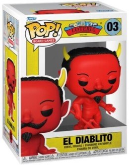 Funko POP! Board Games Loteria El Diablito 03