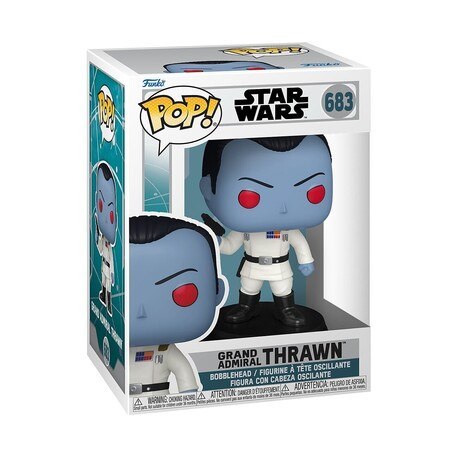 Funko POP! Star Wars Ahsoka Grand Admira Trawn 683