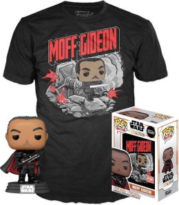 Funko POP Star Wars Moff Gideon Glow 380 T-shirt XL