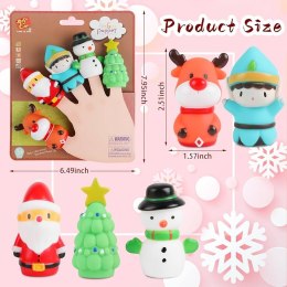 Gwiazdka pacynki Finger Puppets 5pak Sunflex