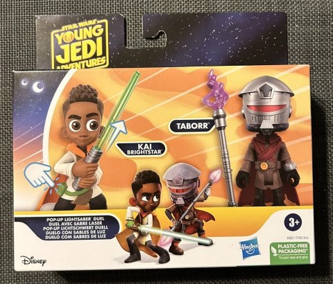 Hasbro SW Young Jedi Adventure Kai Taborr 2pak