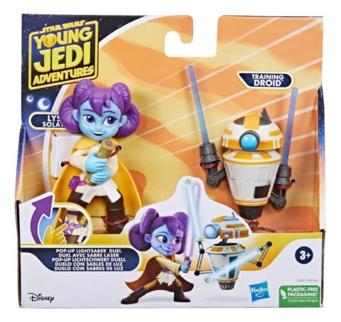 Hasbro SW Young Jedi Adventure Lys Droid 2pak