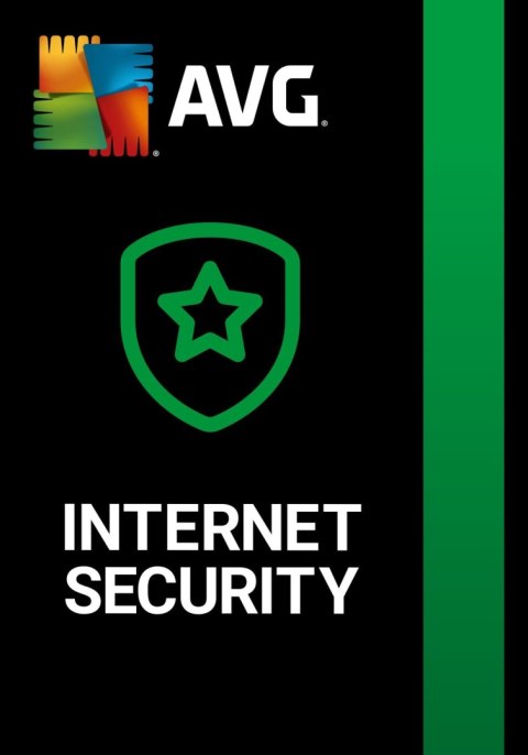 Program AVG antywirusowy Internet Security 1PC 1rok ESD