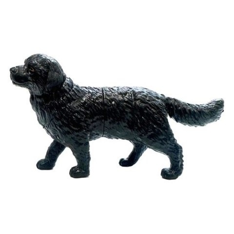 Schleich Puzzlemals pies nowofunland 9cm 81103