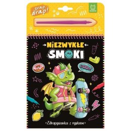 Niezwykłe smoki zdrap. z rys. AKSJOMAT