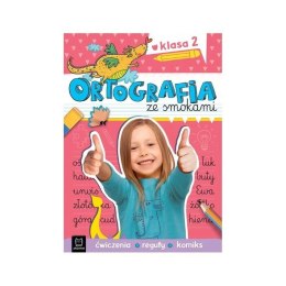 Ortografia ze smokami kl. 2 AKSJOMAT