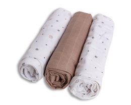 PIELUCHA BAMBUS 3 PAK 70X80