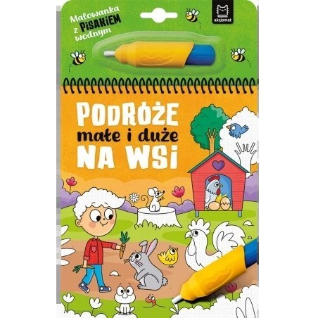 PISAK WODNY NA WSI