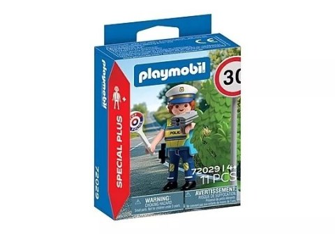 POLICJANT Z RADAREM