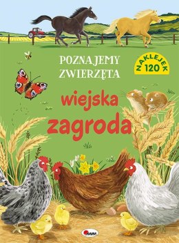 POZNAJEMY ZWIERZ. WIEJSKA ZAGR