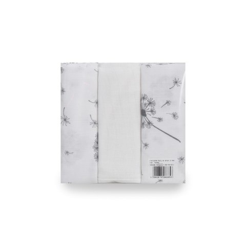 Pielucha muslin 3 pak 70x80 MATEX