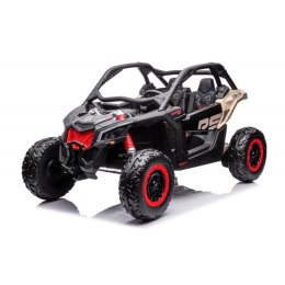 Pojazd can am maverick black EUROBABY