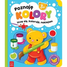 Poznaję kolory ucz.kol.nak. 3+ AKSJOMAT