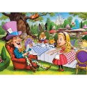 Puzzle 120el. alice in wonder. CASTOR