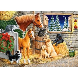 Puzzle 120el. gathering friend CASTOR